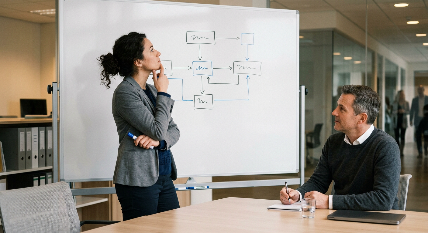 Technical interviews and operational discipline